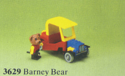 LEGO Barney Bear (3629-1) set