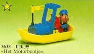 LEGO Motor Boat (3633-1) set