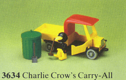 LEGO Charlie Crow's Carry-All (3634-1) set
