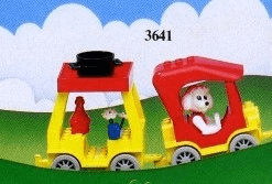 LEGO Car & Camper (3641-1) set