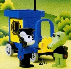 LEGO Police Van (3643-1) set