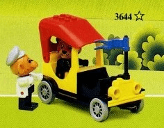 LEGO Mayor's Car (3644-1) set