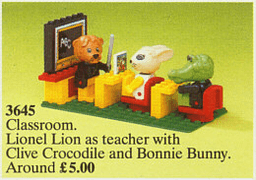 LEGO Classroom (3645-1) set