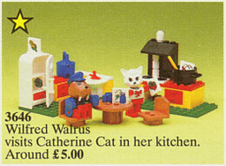 LEGO Kitchen (3646-1) set