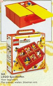 LEGO Build-N-Store Chest (365-2) set