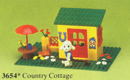 LEGO Country Cottage (3654-1) set