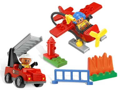 LEGO Fire Action (3655-1) set, 2003