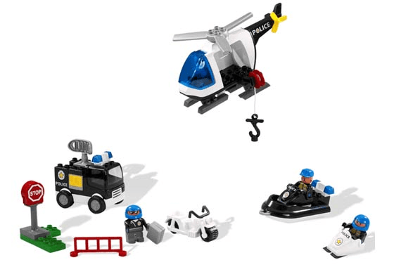 LEGO Police Action (3656-1) set, 2003