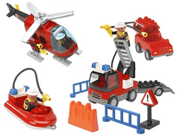 LEGO Fire Fighters (3657-1) set