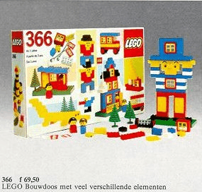 LEGO Basic Set (366-1) set, 1981