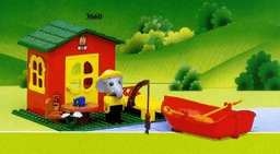 LEGO Fisherman's Cottage (3660-1) set