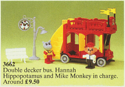 LEGO Bus (3662-1) set