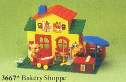 LEGO Bakery Shoppe (3667-1) set
