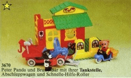 LEGO Service Station (3670-1) set