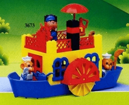 LEGO Steamboat (3673-1) set