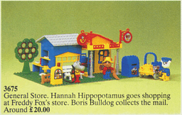 LEGO General Store (3675-1) set