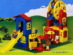 LEGO Amusement Park (3681-1) set