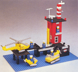LEGO Coast Guard Station (369-1) set