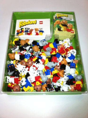 Fabuland Minifigure Retailer Box (194510)