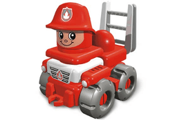 LEGO Fearless Fire Fighter (3697-1) set