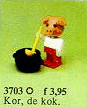 LEGO Peter Pig the Cook (3703-1) set