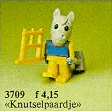 LEGO Henry Horse, Carpenter (3709-1) set