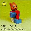 LEGO Robby Rabbit and Accordion (3712-1) set