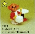 LEGO Drummer Gabriel Monkey (3713-1) set