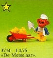 LEGO Bricklayer Oscar Orangutan (3714-1) set