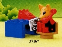 LEGO Small Office (3716-1) set