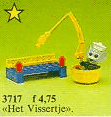 LEGO Fisherman (3717-1) set, 1985