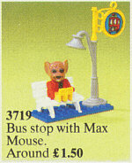 LEGO Bus Stop (3719-1) set