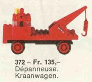 LEGO Tow Truck (372-2) set
