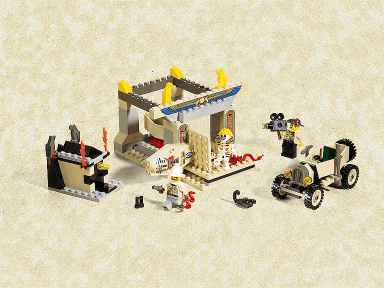 LEGO Treasure Tomb (Toys "R" Us Exclusive) (3722-1) set, 1998