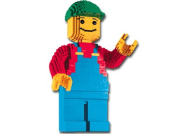 LEGO Minifigure (3723-1) set
