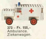 LEGO Ambulance (373-2) set