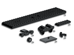 LEGO Train Accessories (3737-1) set