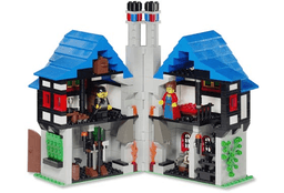 LEGO Blacksmith Shop (3739-1) set
