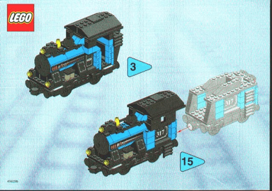 Small Locomotive
