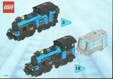 Large Locomotive (base unit without color trim elements)