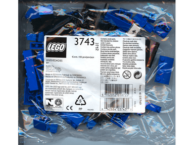 Locomotive Blue Bricks
