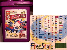 LEGO 35th Anniversary Bucket (3760-1) set