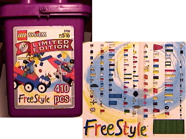 LEGO 35th Anniversary Bucket (3760-1) set, 1998