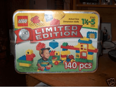 LEGO 35 Year Anniversary Tub (3763-1) set, 1998