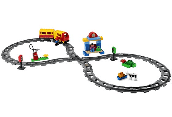 LEGO Train Starter Set (3771-1) set, 2005