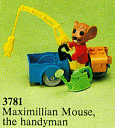 LEGO Maximillian Mouse (3781-1) set