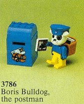 Buzzy Bulldog the Postman