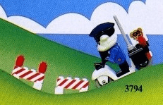 LEGO Police Motorcycle (3794-1) set