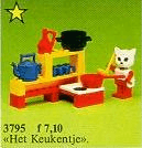 LEGO Kitchen (3795-1) set