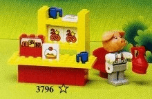 LEGO Small Bakery (3796-1) set